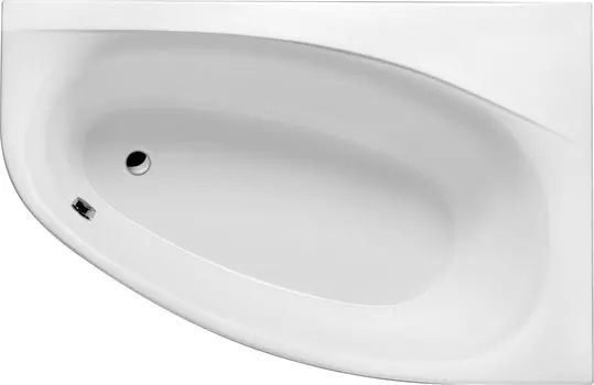 Акриловая ванна Excellent Kameleon 170x110 правая + слив-перелив