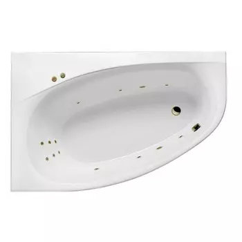 Акриловая ванна Excellent Kameleon WAEX.KML17.LINE.BR 170x110 бронза