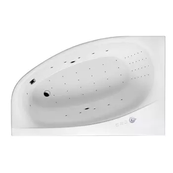 Акриловая ванна Excellent Kameleon WAEX.KML17.NANO.CR 170x110 хром