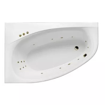 Акриловая ванна Excellent Kameleon WAEX.KML17.SMART.BR 170x110 бронза