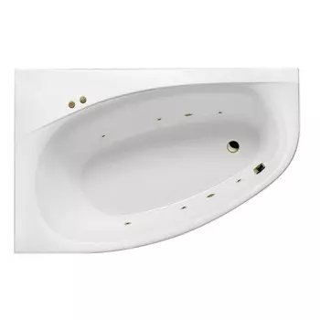 Акриловая ванна Excellent Kameleon WAEX.KML17.SOFT.BR 170x110 бронза