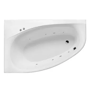 Акриловая ванна Excellent Kameleon WAEX.KML17.SOFT.CR 170x110 хром