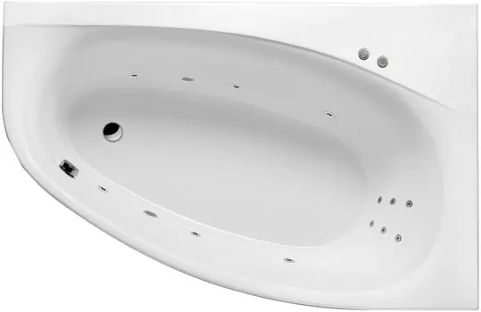 Акриловая ванна Excellent Kameleon WAEX.KMP17.LINE 170x110 P