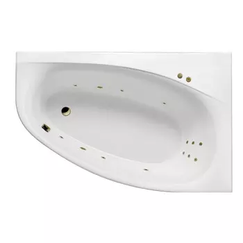 Акриловая ванна Excellent Kameleon WAEX.KMP17.LINE.BR 170x110 бронза