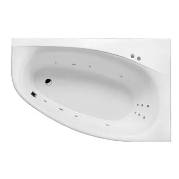 Акриловая ванна Excellent Kameleon WAEX.KMP17.LINE.CR 170x110 хром