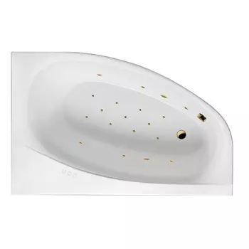 Акриловая ванна Excellent Kameleon WAEX.KMP17.RELAX.GL 170x110 золото