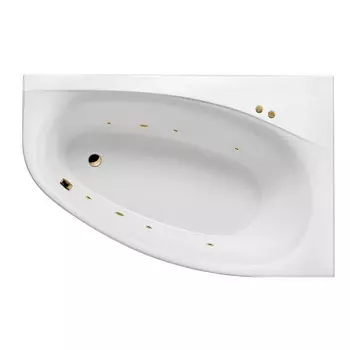 Акриловая ванна Excellent Kameleon WAEX.KMP17.SOFT.GL 170x110 золото