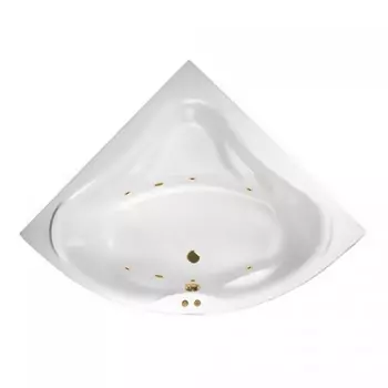 Акриловая ванна Excellent Konsul WAEX.KON15.SOFT.GL 150x150 золото