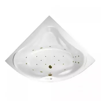 Акриловая ванна Excellent Konsul WAEX.KON15.ULTRA.BR 150x150 бронза