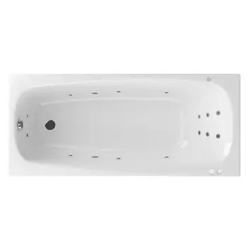 Акриловая ванна Excellent Layla WAEX.LAY18.SMART.CR 180x80 хром