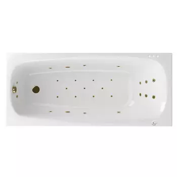 Акриловая ванна Excellent Layla WAEX.LAY18.ULTRA.BR 180x80 бронза