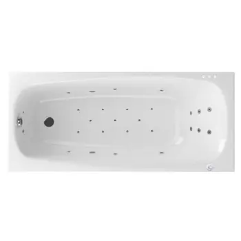 Акриловая ванна Excellent Layla WAEX.LAY18.ULTRA.CR 180x80 хром