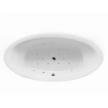 Акриловая ванна Excellent Lumina WAEX.LUM19.RELAX.CR 190x95 хром