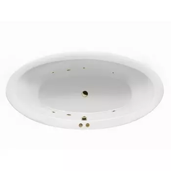 Акриловая ванна Excellent Lumina WAEX.LUM19.SOFT.BR 190x95 бронза