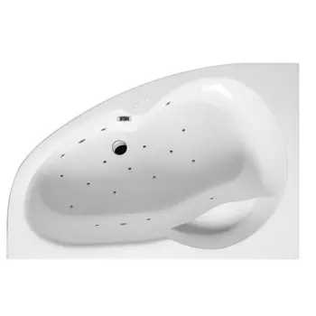 Акриловая ванна Excellent Newa WAEX.NEL16.RELAX.CR 160x95 хром