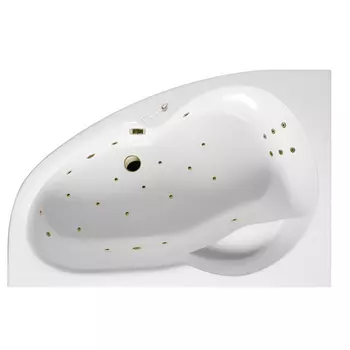 Акриловая ванна Excellent Newa WAEX.NEL16.ULTRA.BR 160x95 бронза