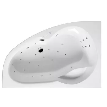 Акриловая ванна Excellent Newa WAEX.NEL16.ULTRA.CR 160x95 хром