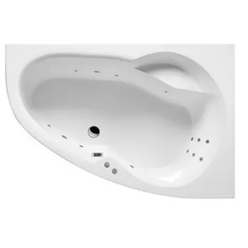 Акриловая ванна Excellent Newa WAEX.NEP16.LINE.CR 160x95 хром