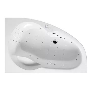 Акриловая ванна Excellent Newa WAEX.NEP16.NANO.CR 160x95 хром