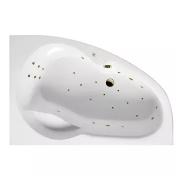 Акриловая ванна Excellent Newa WAEX.NEP16.ULTRA.BR 160x95 бронза