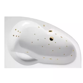 Акриловая ванна Excellent Newa WAEX.NEP16.ULTRA.GL 160x95 золото