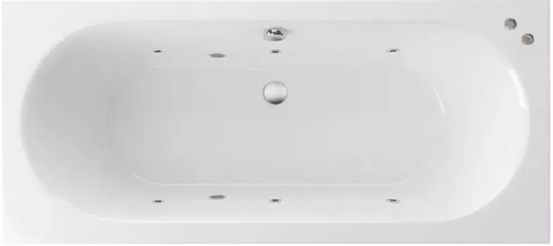 Акриловая ванна Excellent Oceana WAEX.OCE16.SOFT 160x75