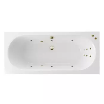 Акриловая ванна Excellent Oceana WAEX.OCE16S.LINE.BR 160x75 бронза