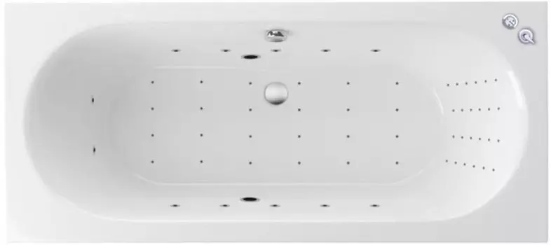 Акриловая ванна Excellent Oceana WAEX.OCE18.NANO 180x80