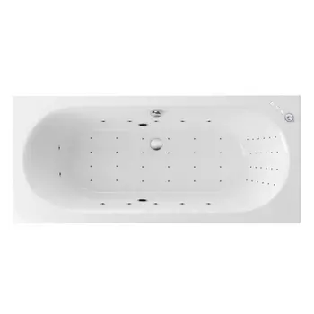 Акриловая ванна Excellent Oceana WAEX.OCE18.NANO.CR 180x80 хром