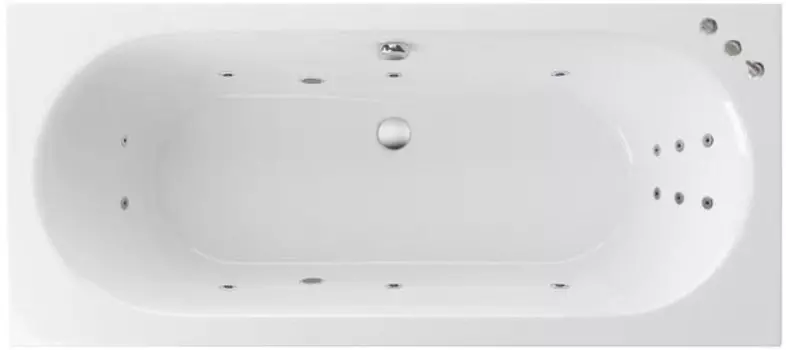 Акриловая ванна Excellent Oceana WAEX.OCE18.SMART 180x80