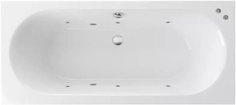 Акриловая ванна Excellent Oceana WAEX.OCE18.SOFT 180x80