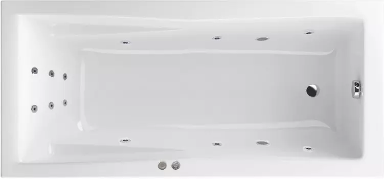 Акриловая ванна Excellent Palace Line 180x80