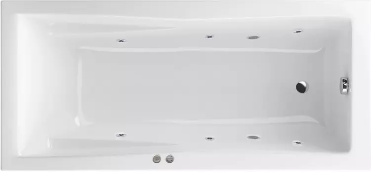 Акриловая ванна Excellent Palace Soft 180x80