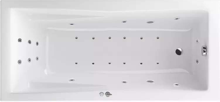 Акриловая ванна Excellent Palace Ultra 180x80