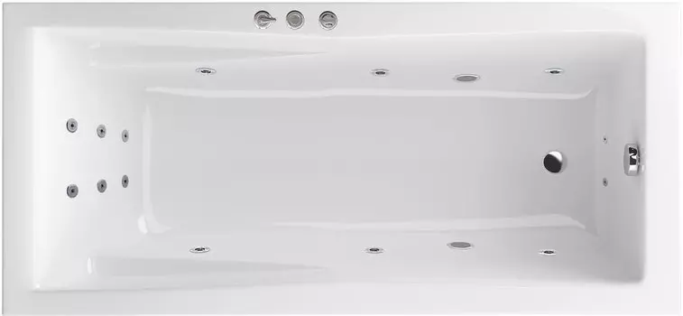 Акриловая ванна Excellent Palace WAEX.PAL17.SMART 170x75