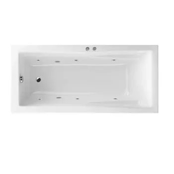 Акриловая ванна Excellent Palace WAEX.PAL17.SOFT.CR 170x75 хром