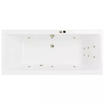 Акриловая ванна Excellent Pryzmat WAEX.PRY15.LINE.BR 150x75 бронза