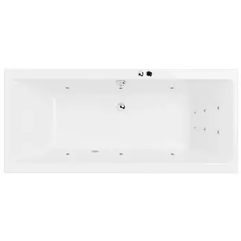 Акриловая ванна Excellent Pryzmat WAEX.PRY15.LINE.CR 150x75 хром