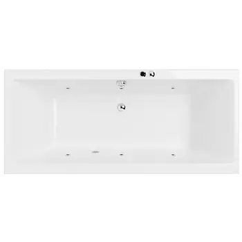 Акриловая ванна Excellent Pryzmat WAEX.PRY15.SOFT.CR 150x75 хром