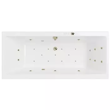 Акриловая ванна Excellent Pryzmat WAEX.PRY15.ULTRA.BR 150x75 бронза