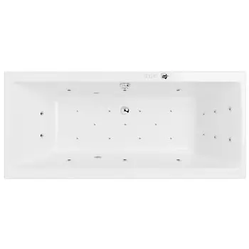 Акриловая ванна Excellent Pryzmat WAEX.PRY15.ULTRA.CR 150x75 хром