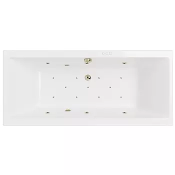 Акриловая ванна Excellent Pryzmat WAEX.PRY16.RELAX.BR 160x75 бронза