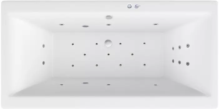 Акриловая ванна Excellent Pryzmat WAEX.PRY16.ULTRA 160x75