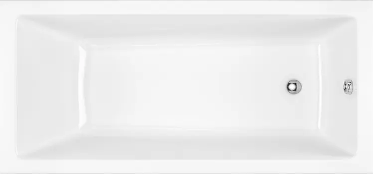 Акриловая ванна Excellent Wave 150х70 + слив-перелив