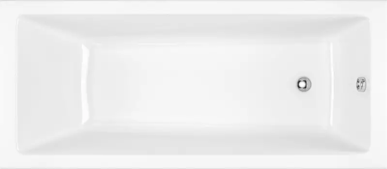 Акриловая ванна Excellent Wave 160х70 + слив-перелив