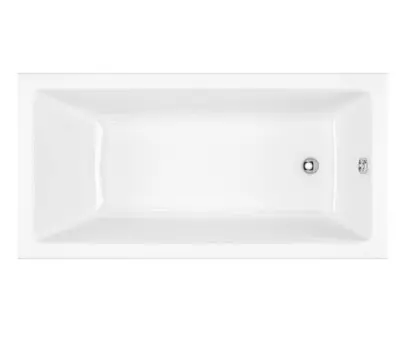 Акриловая ванна Excellent Wave Slim 180х80 см