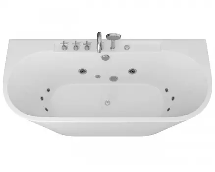 Акриловая ванна Frank F109 170х80 см