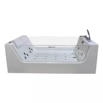 Акриловая ванна Frank F156 170х120 с гидромассажем