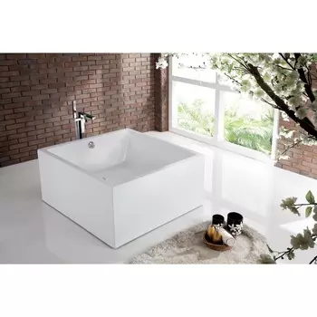 Акриловая ванна Frank F6131 отдельностоящая