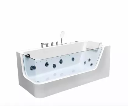 Акриловая ванна Frank Frank F101L 170х80 см